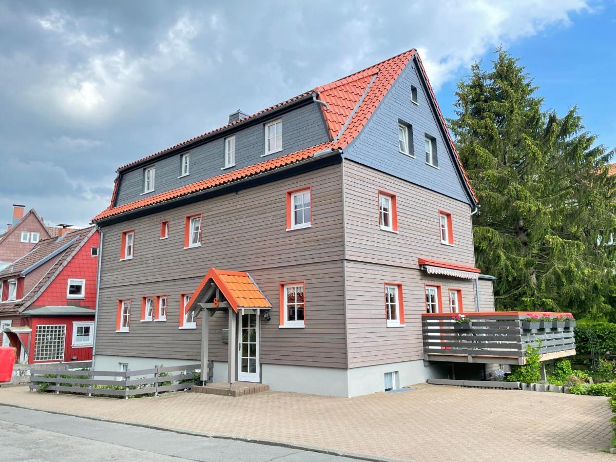 Landhaus Wiesengrund Apartman Braunlage Kültér fotó