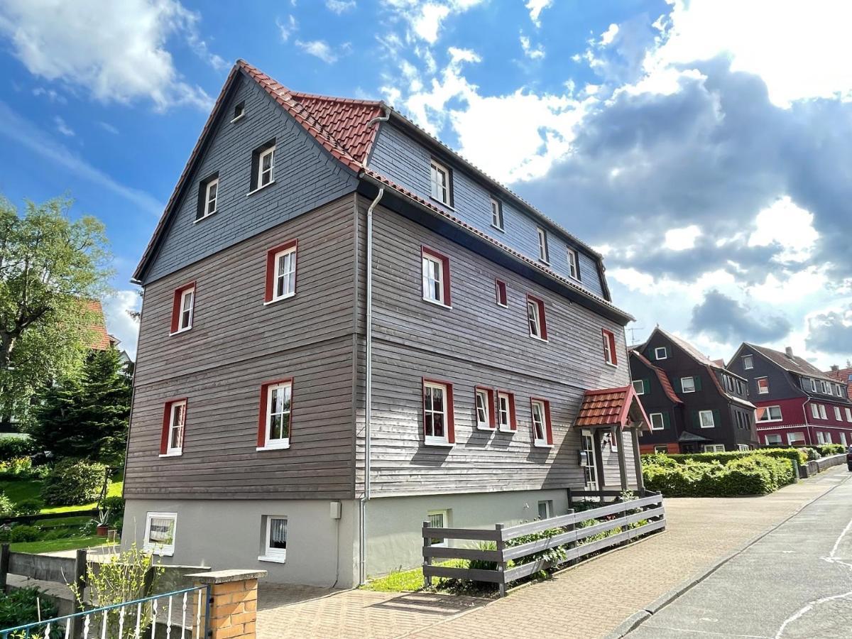 Landhaus Wiesengrund Apartman Braunlage Kültér fotó